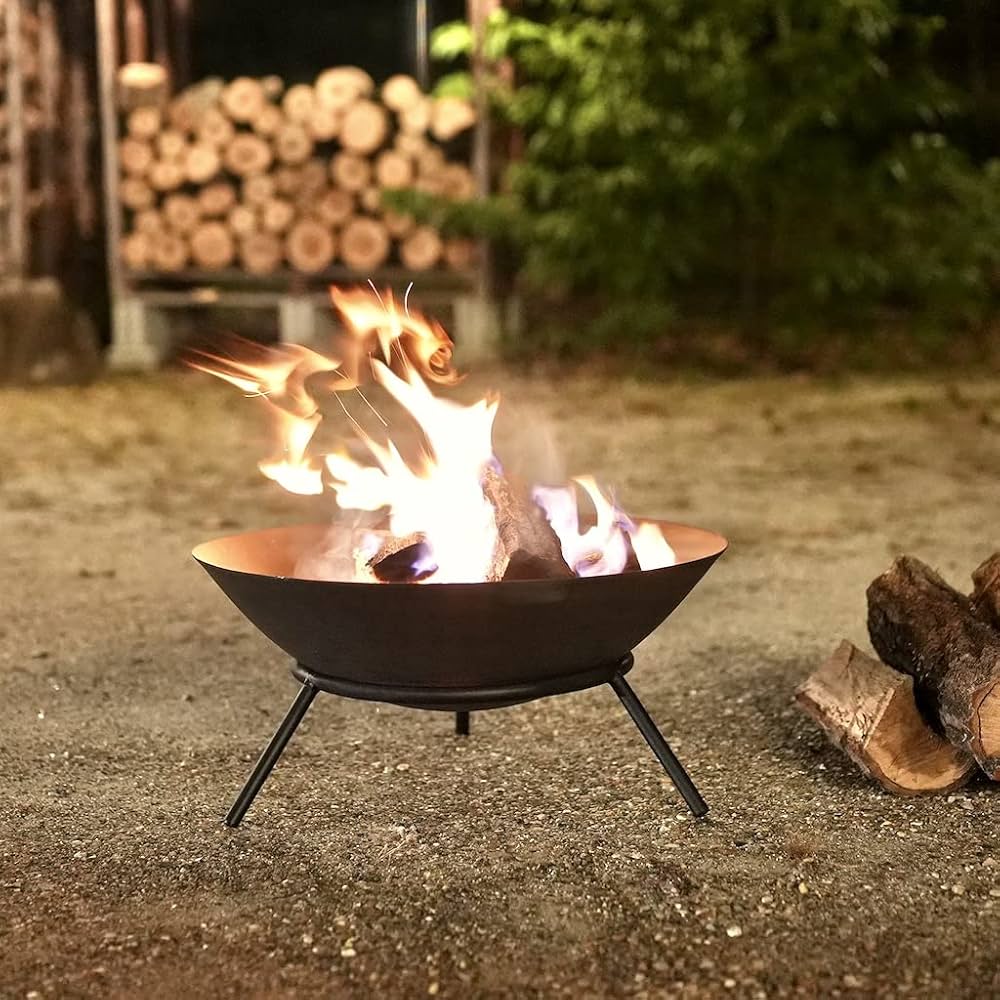 新品未使用 ファイヤー・ピット 56cm 初期型(厚みやや薄い) アウトレット Amazon.co.jp: Fire Pit TAKIBITO ファイヤーピット・タキビト